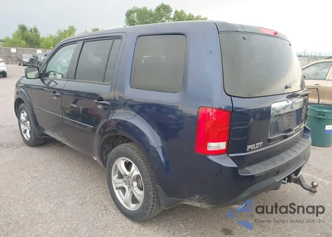2014 Honda Pilot Ex из США, поврежденный, VIN 5FNYF4H40EB039678